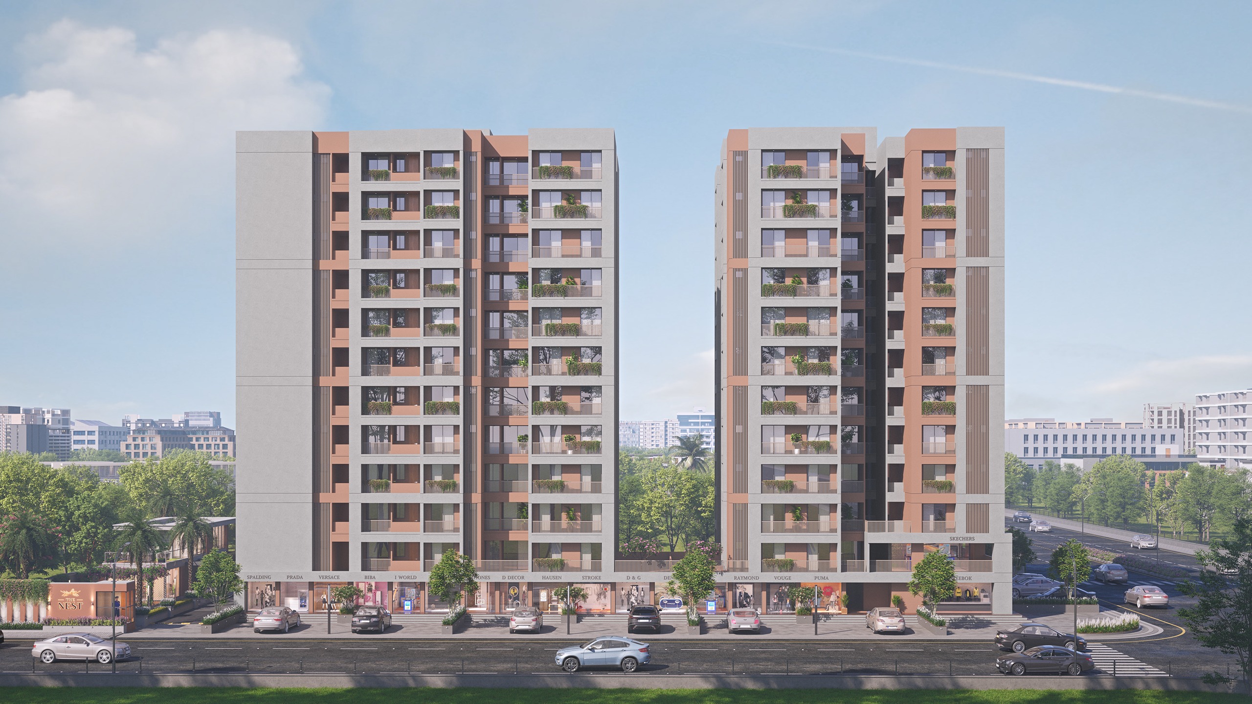 High Rise Image